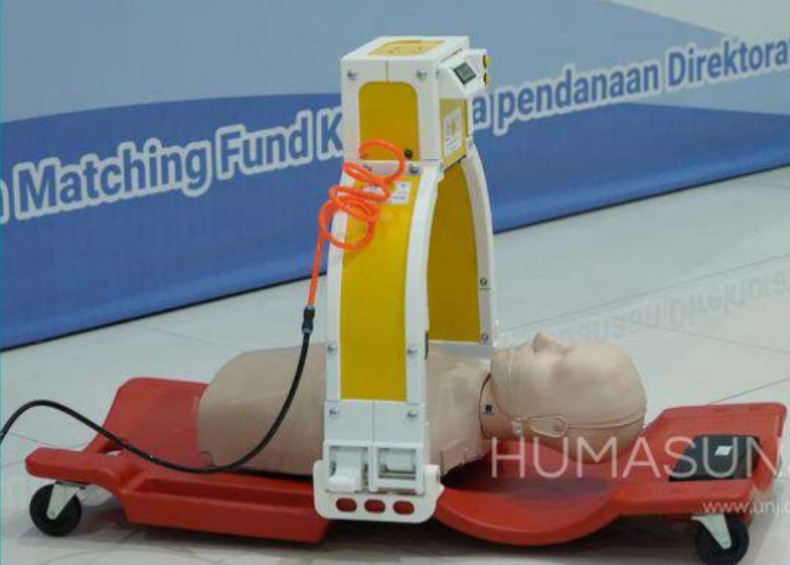 Alat Resusitasi Jantung Paru Portable